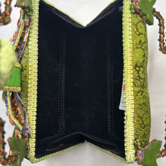 Mary Frances Beaded Butterfly Handbag - Picture 7 of 13